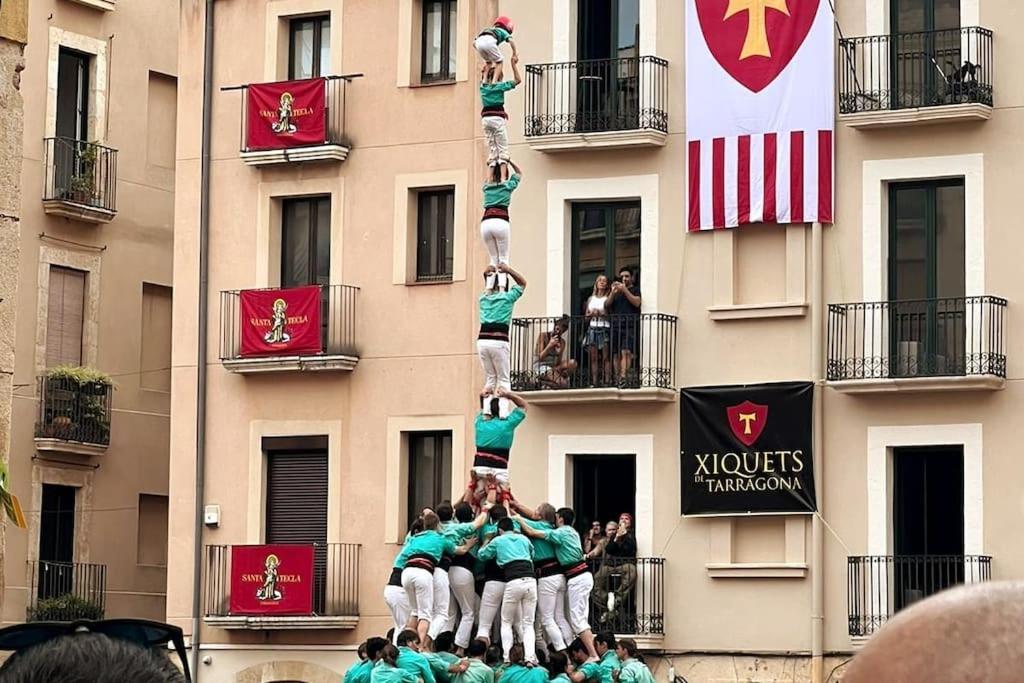 Apartamentos Circo Romano Tarragona Dış mekan fotoğraf