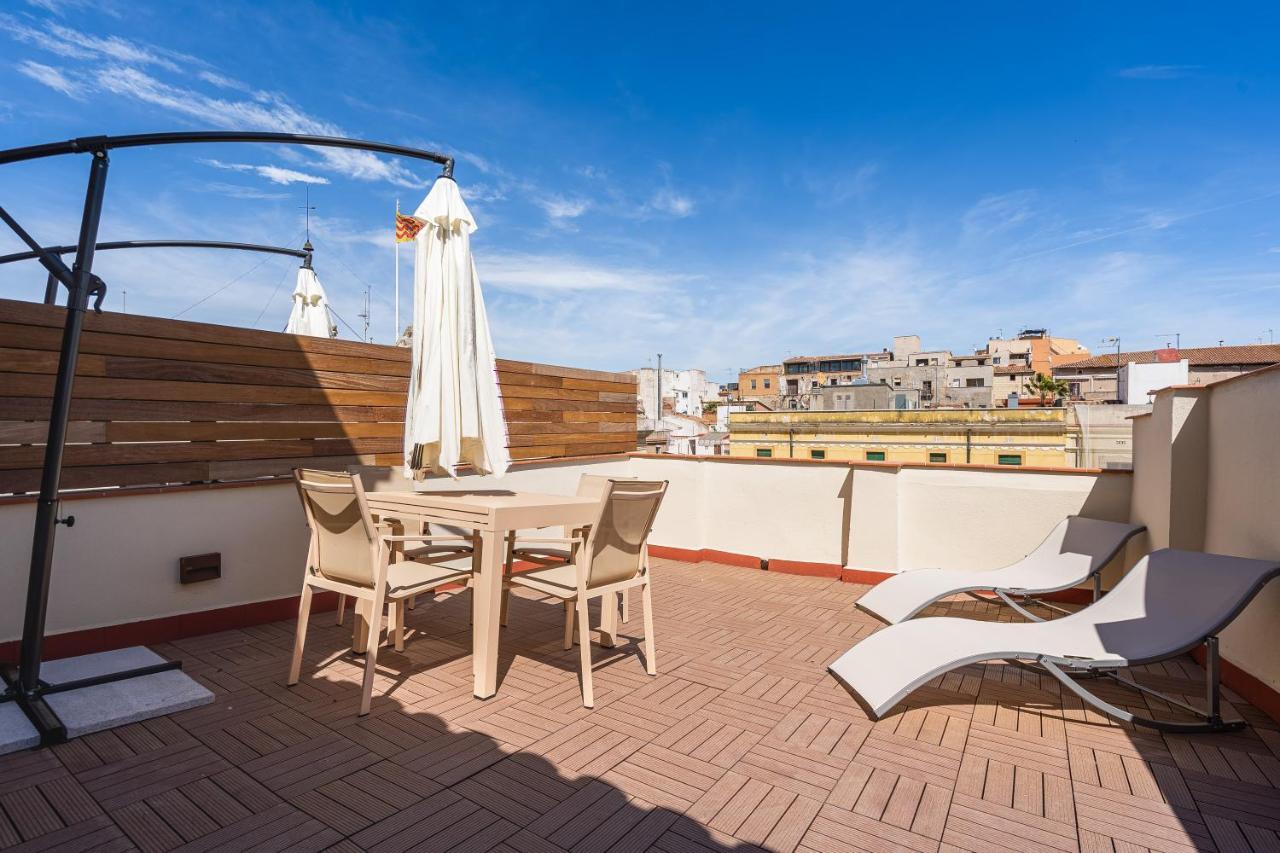 Apartamentos Circo Romano Tarragona Dış mekan fotoğraf