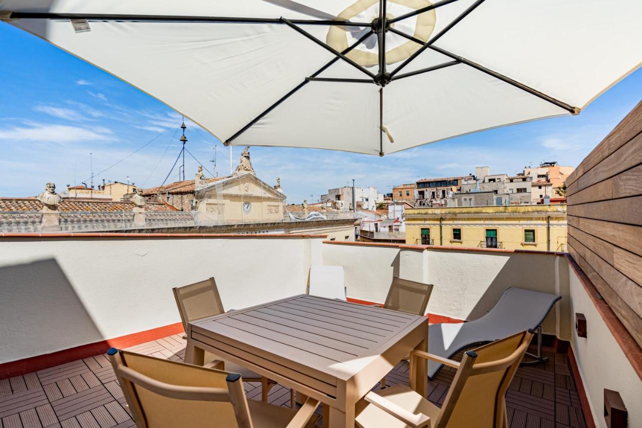 Apartamentos Circo Romano Tarragona Dış mekan fotoğraf