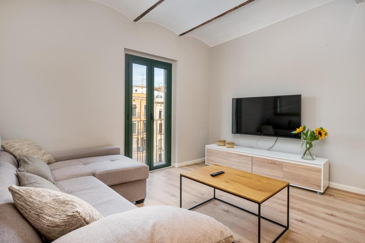 Apartamentos Circo Romano Tarragona Dış mekan fotoğraf