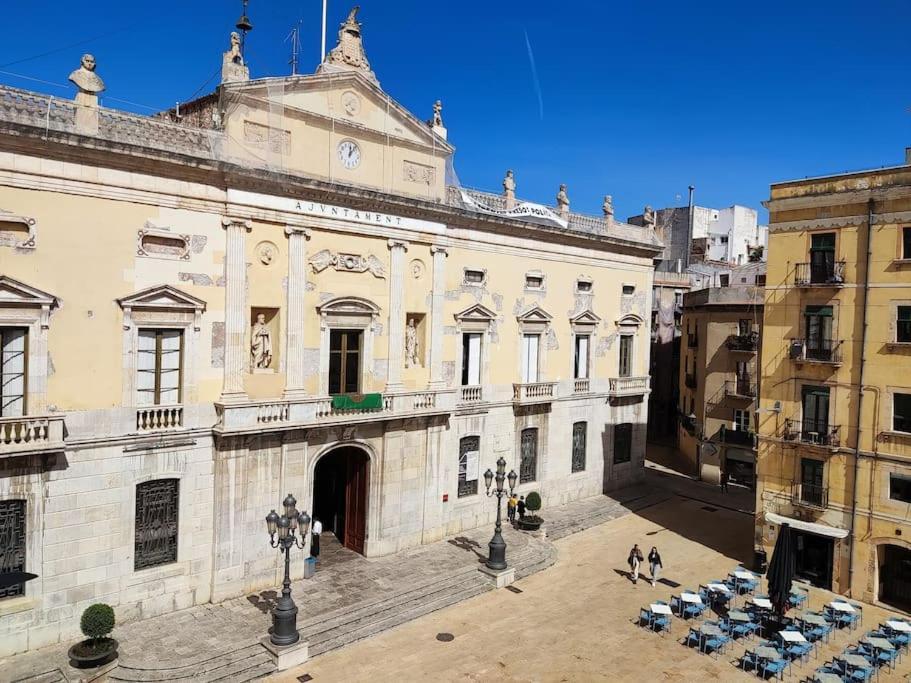 Apartamentos Circo Romano Tarragona Dış mekan fotoğraf