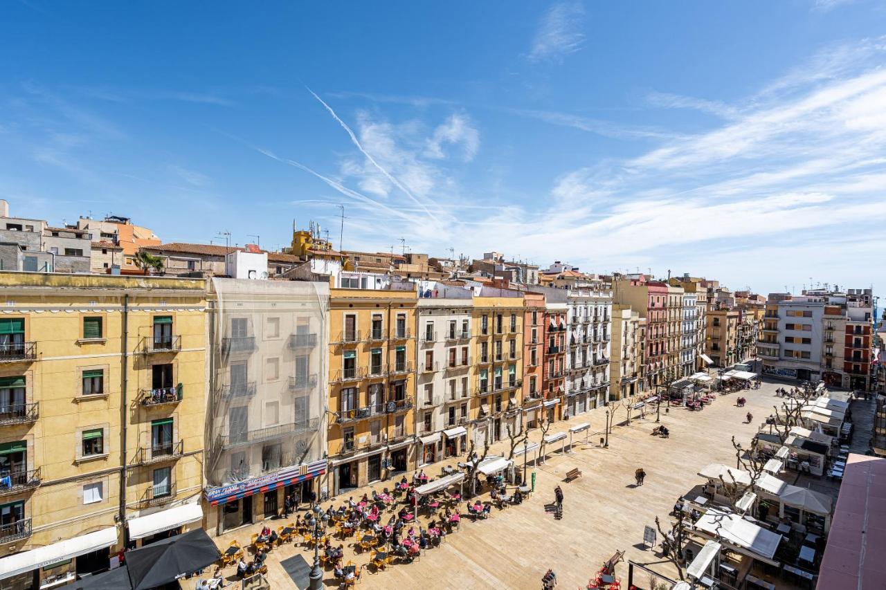 Apartamentos Circo Romano Tarragona Dış mekan fotoğraf