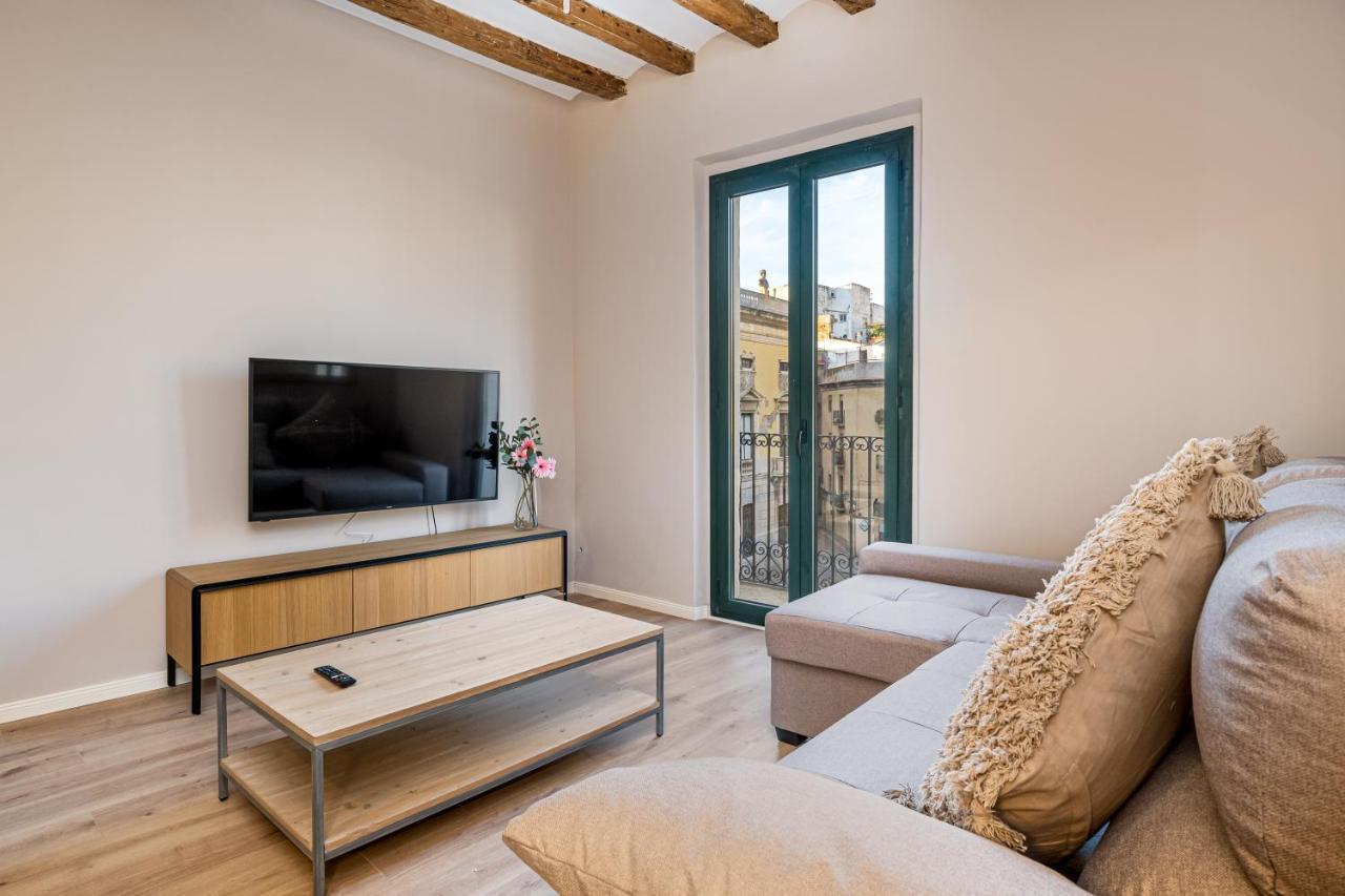 Apartamentos Circo Romano Tarragona Dış mekan fotoğraf
