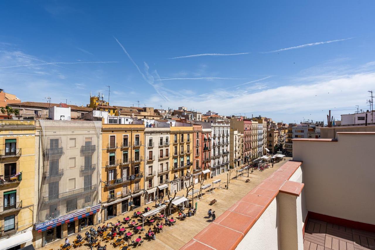 Apartamentos Circo Romano Tarragona Dış mekan fotoğraf