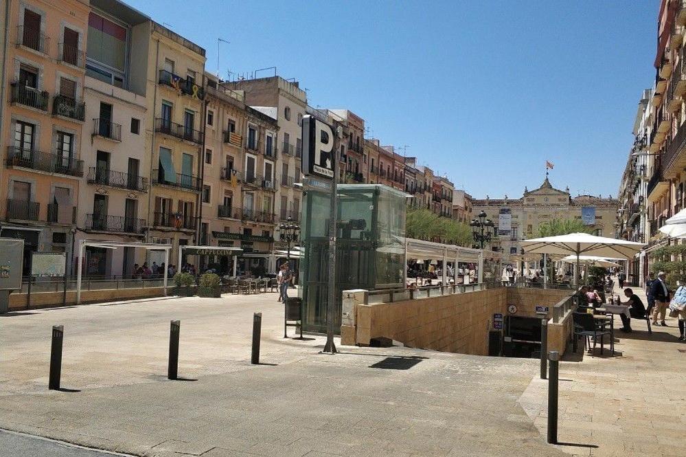 Apartamentos Circo Romano Tarragona Dış mekan fotoğraf